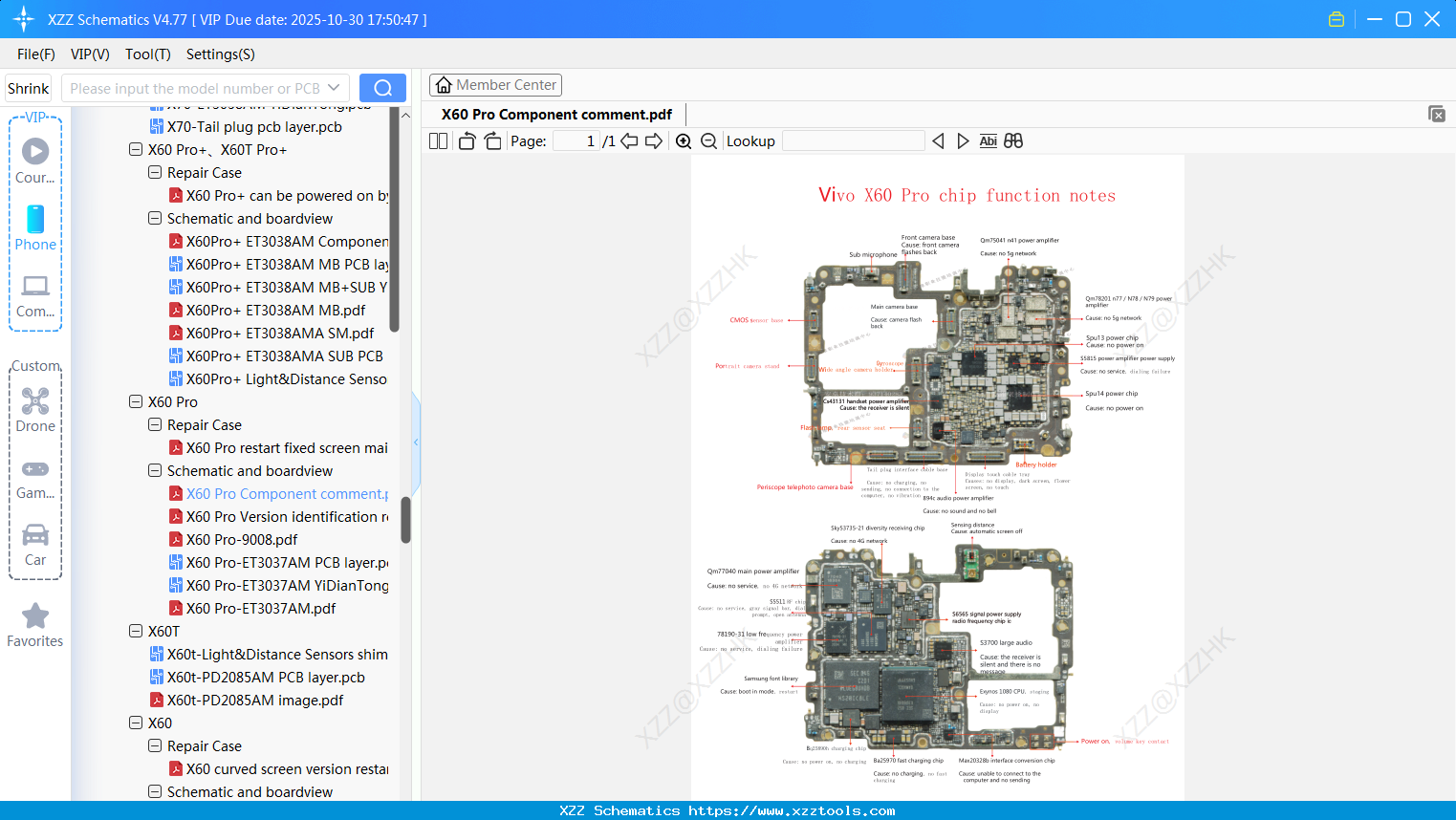 VIVO X60 Pro Component Comment